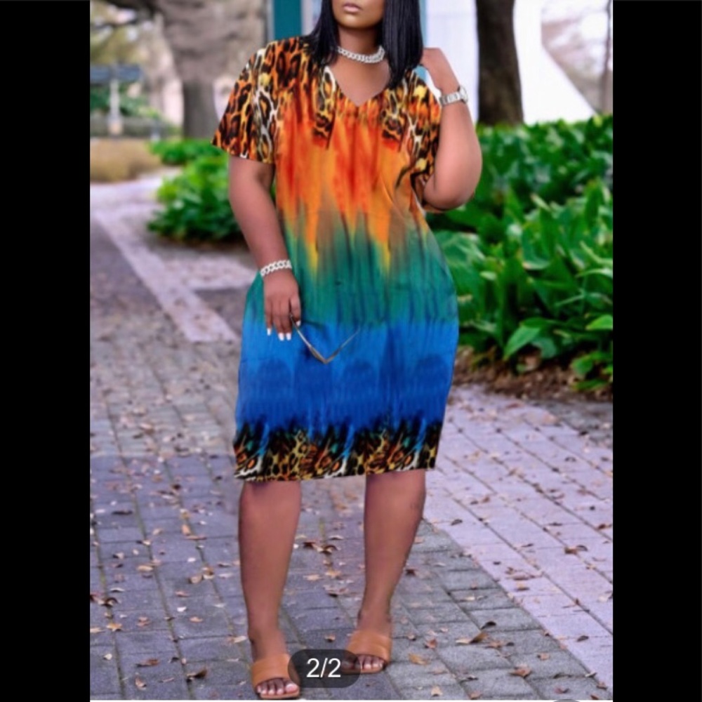 Knee Length Dress